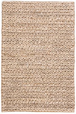 Jute Woven Bleached Oak Rug