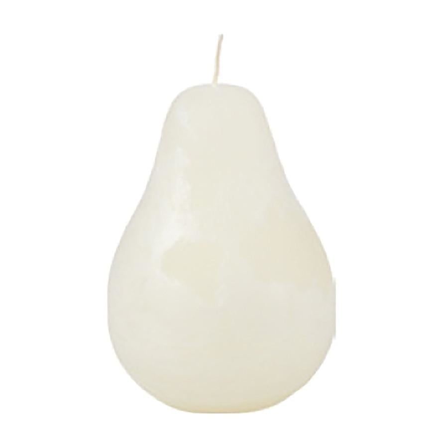 Timber Pear Candle - , Color: Melon White