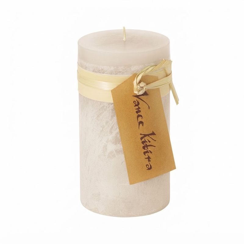 Melon White Timber Candle - 