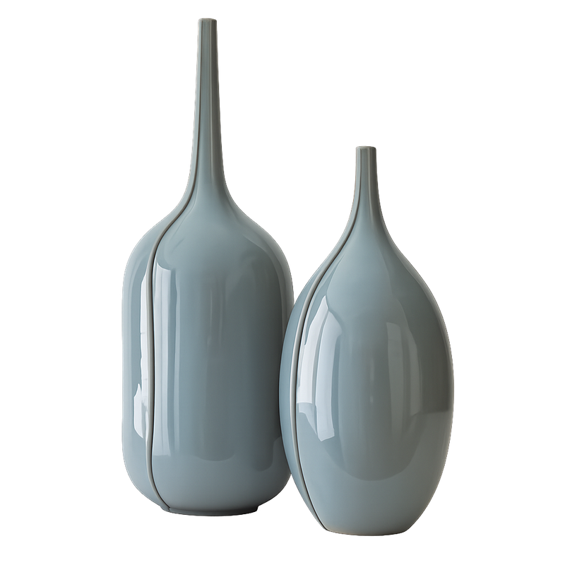 Milo Blue Vase - 