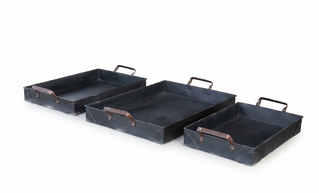 Metal Office Tray - 