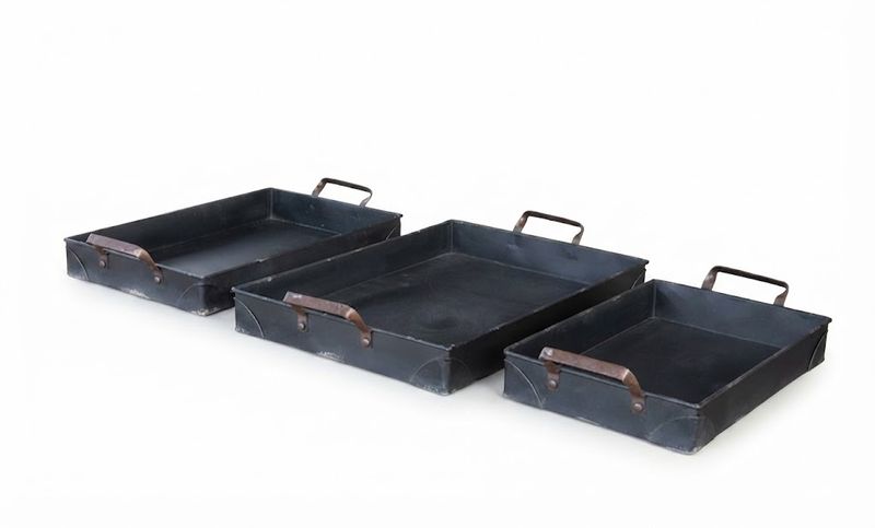 Metal Office Tray - 