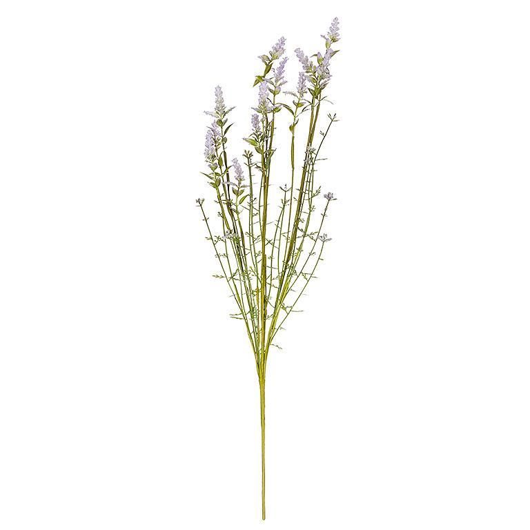Field Flower Branch -, Color: Purple