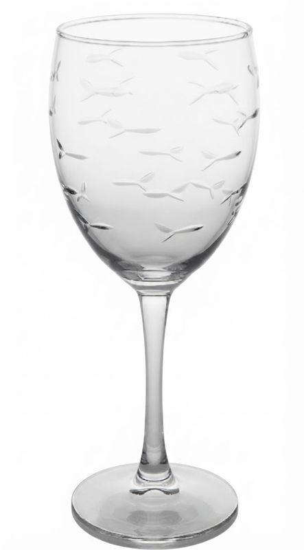 School of Fish - Wine Glass (12 oz)
