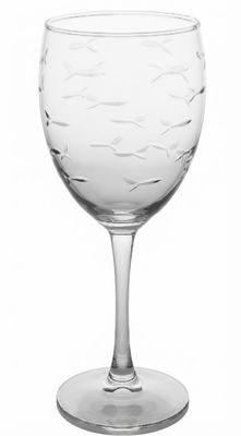 School of Fish - Wine Glass (12 oz)