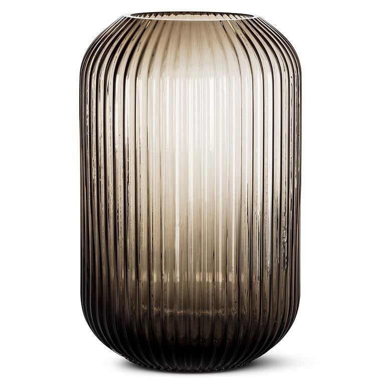 Ridge Capsule Vase - , Size: L / 11"