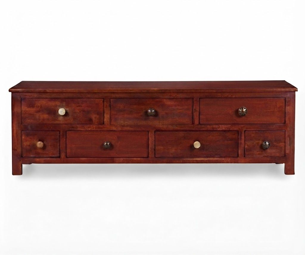 14 Drawer Coffee Table (EW)