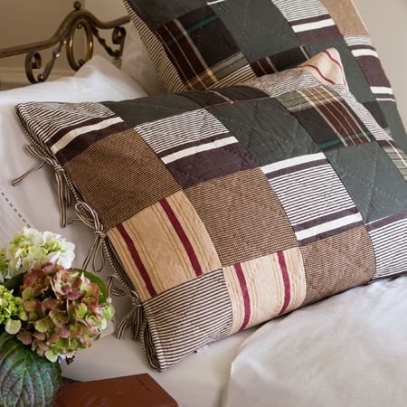 Watson Brown Patchwork King Quilt