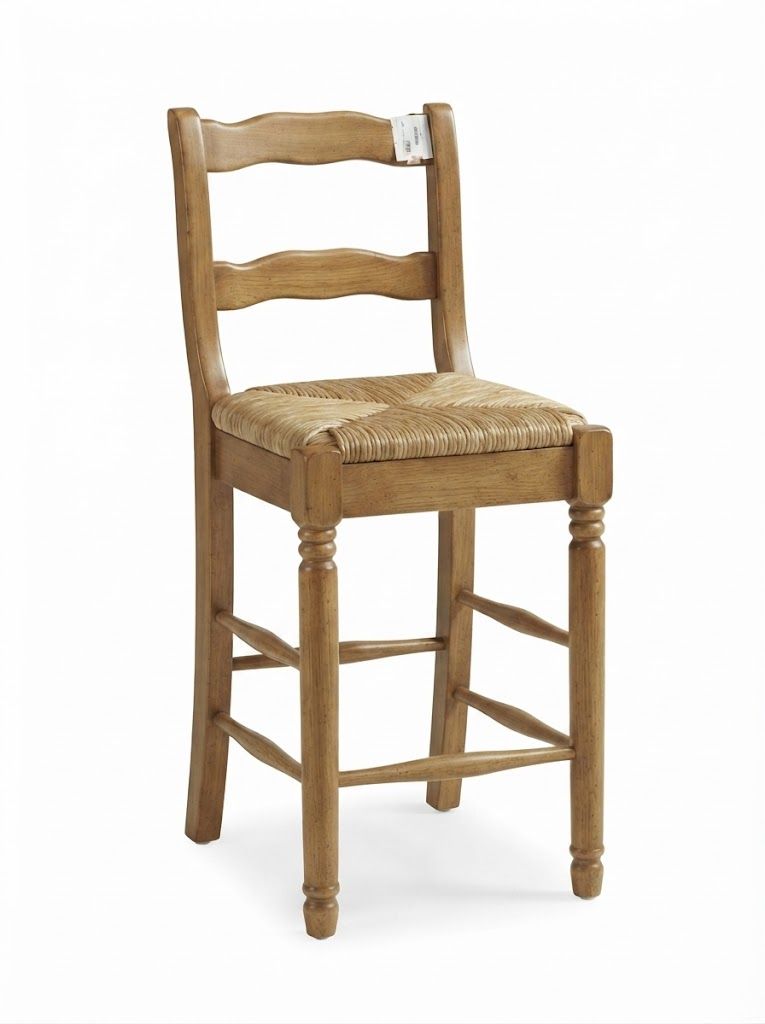 Villager Bar Stool - Nutmeg (LRT)
