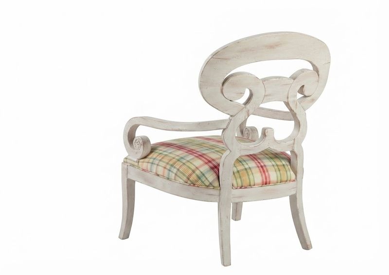 Artistic Scroll Dining Chairs Set