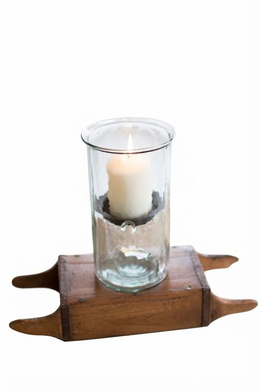 Mini Hurricane w/ Rustic Insert - Medium