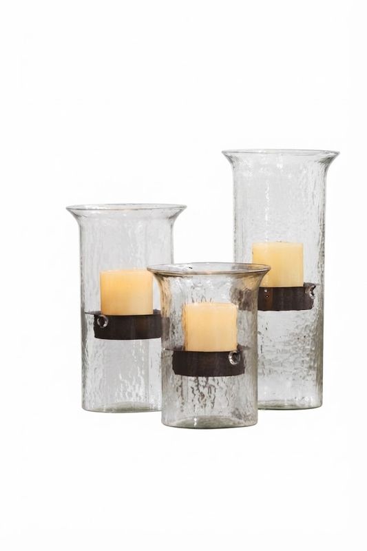 Mini Hurricane w/ Rustic Insert - Small