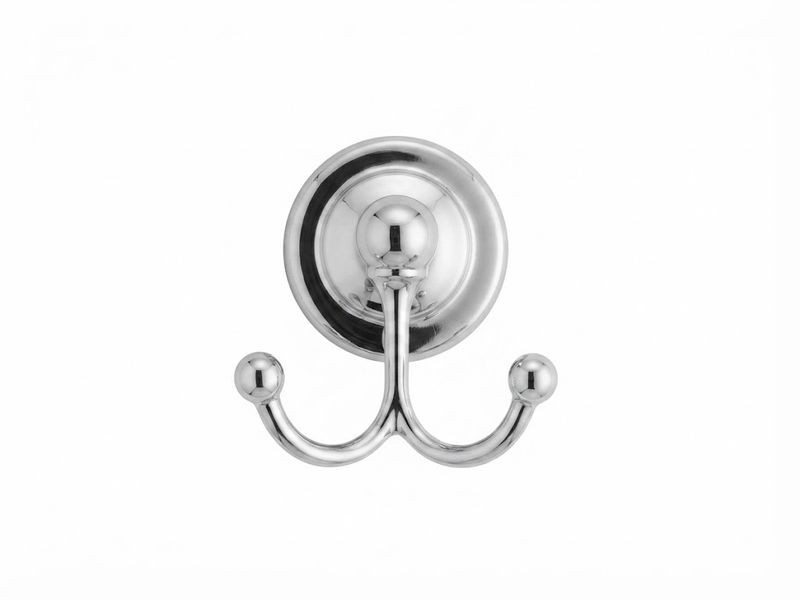 Gaudy Collection Robe Hook Chrome