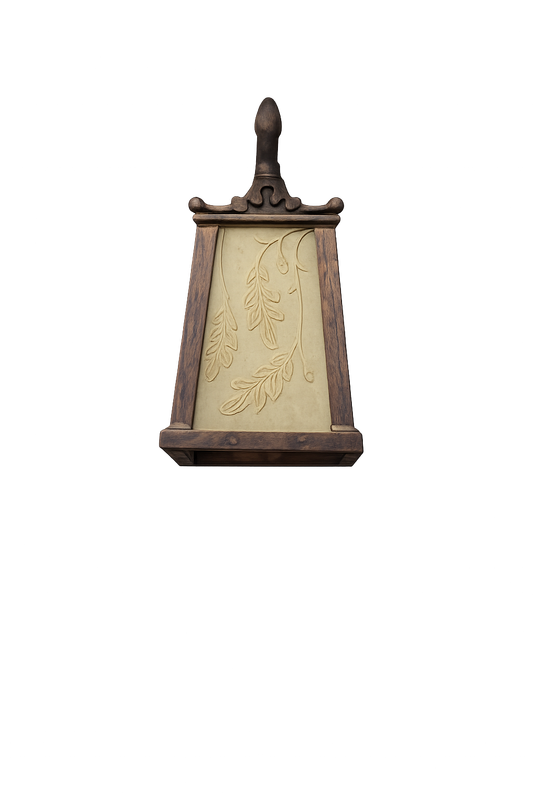 Acorn Wall Sconce