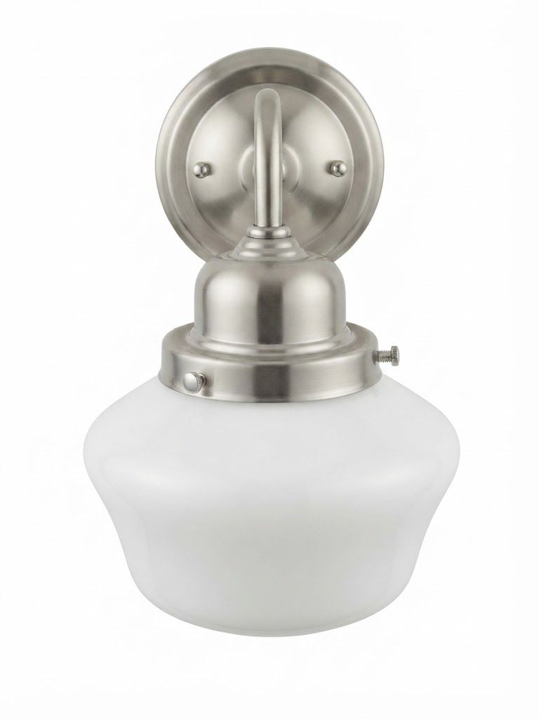 Dawson Wall Sconce Satin Nickel