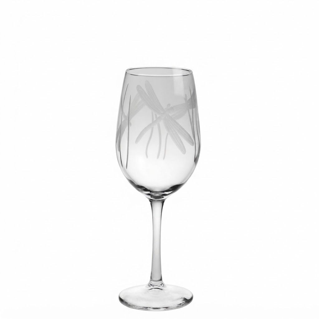 Dragonfly - Wine Glass (12 oz)