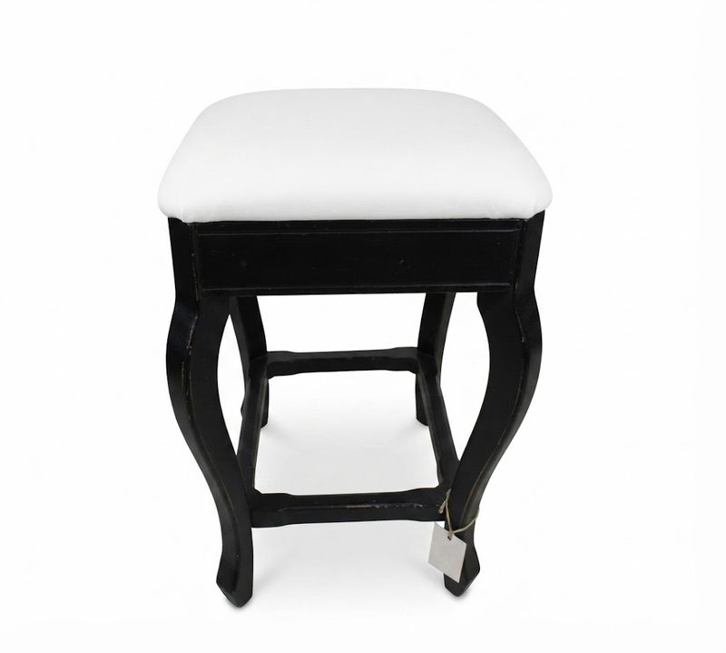 Bar Stool - Upholstered Seat