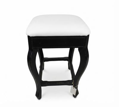Bar Stool - Upholstered Seat