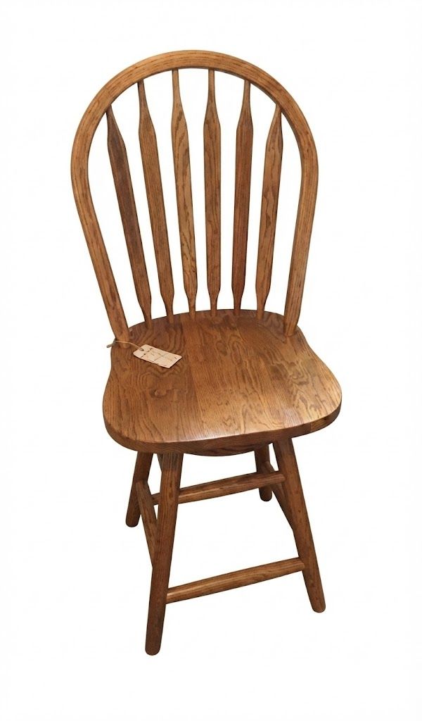 Swivel Bar Stool - Wood (UT)