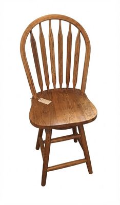 Swivel Bar Stool - Wood (UT)