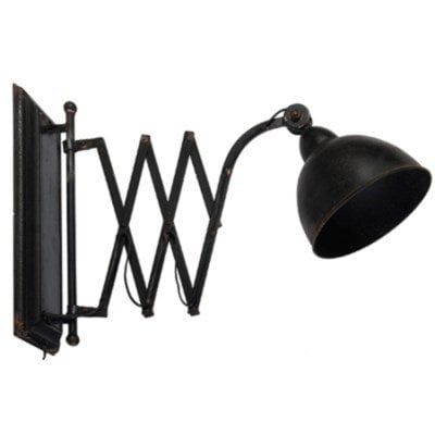 Oliver Extendable Iron Wall Lamp (NACH)