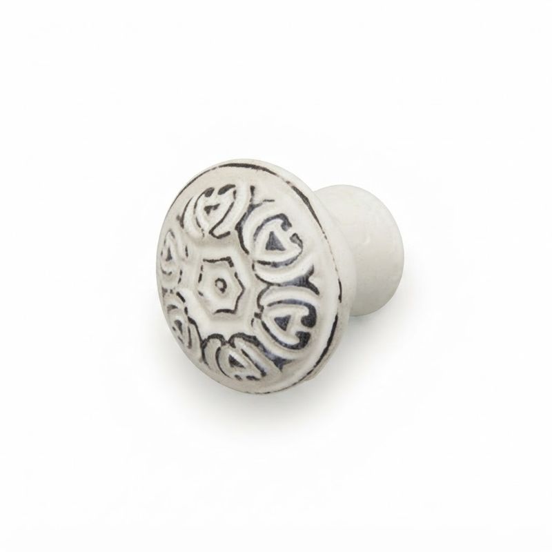 Cast Iron Heart Knob ADV