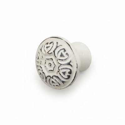 Cast Iron Heart Knob ADV
