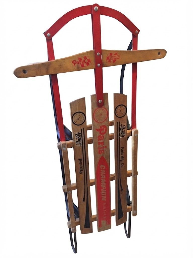 Sleigh - Paris Champion Pepsi (Antique)