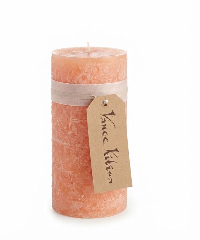 Timber Candle 3 x 3 - Pumpkin