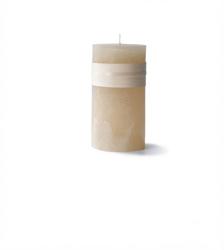 Sand Timber Candle - 3 x 3