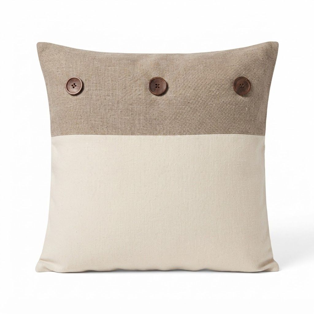 Toss Pillow - Chambray 20x20