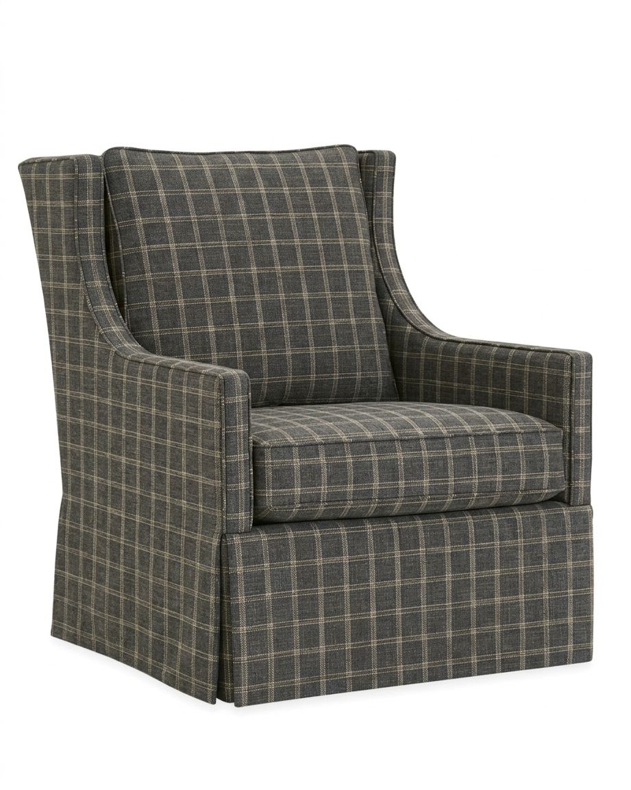 1211 Swivel Chair - Cliff Mineral