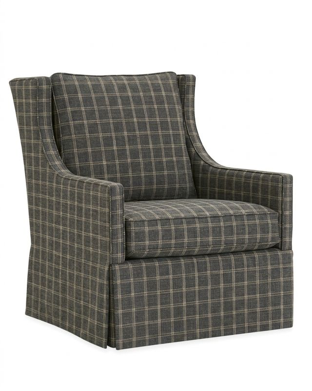 1211 Swivel Chair - Cliff Mineral