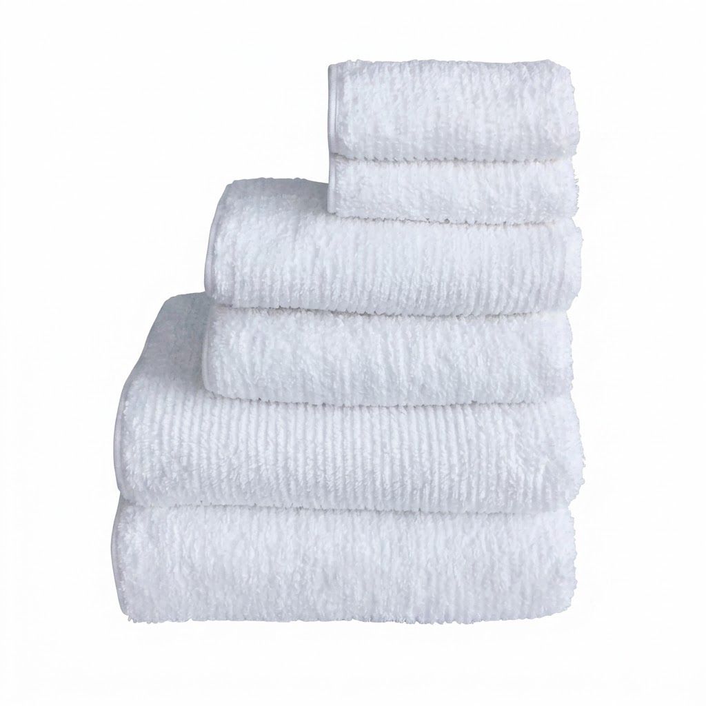 Hammam Hand Towel - White