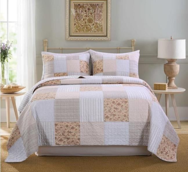 Cindy Quilt Set - Queen