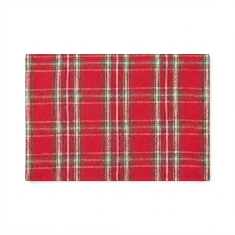 Noel Plaid Placemat (Dan)