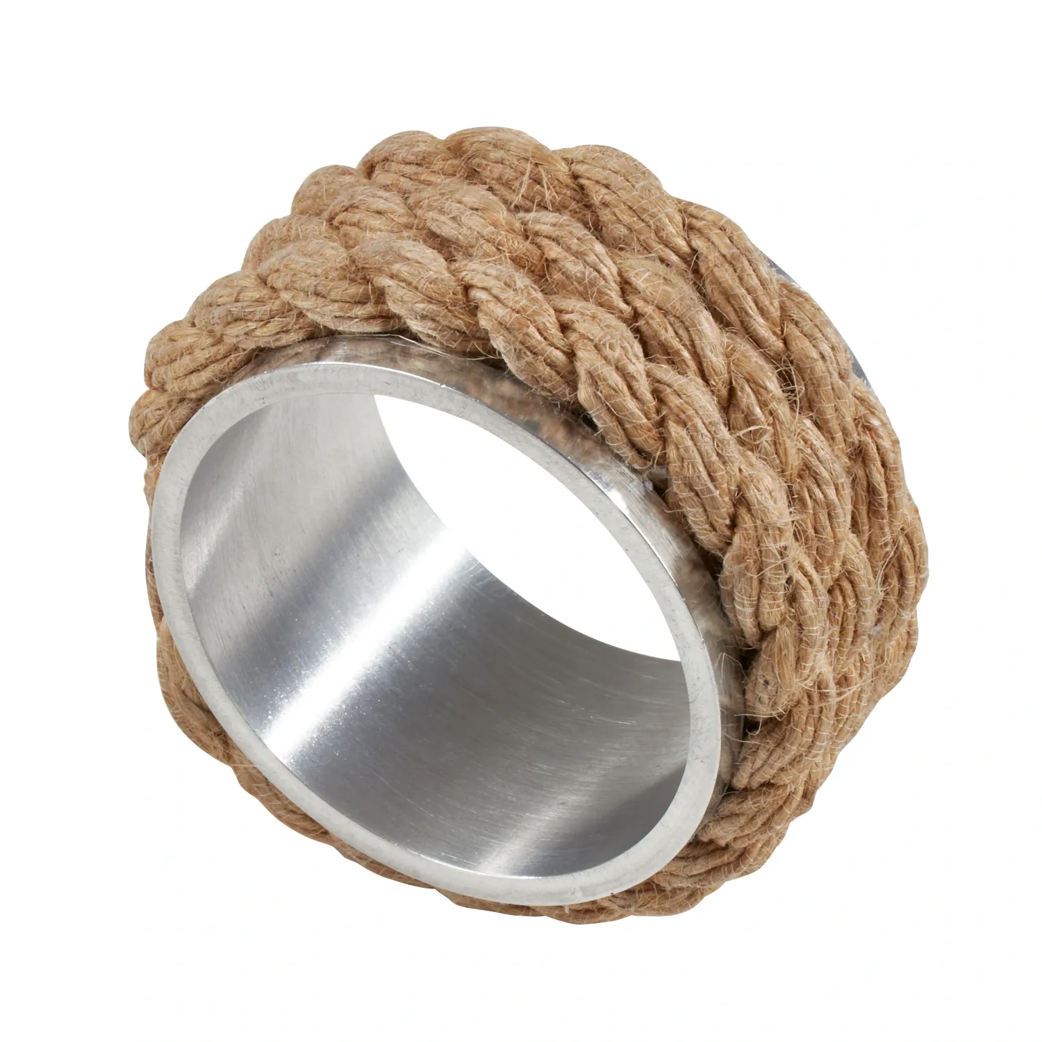 Rope Napkin Ring - Set of 4