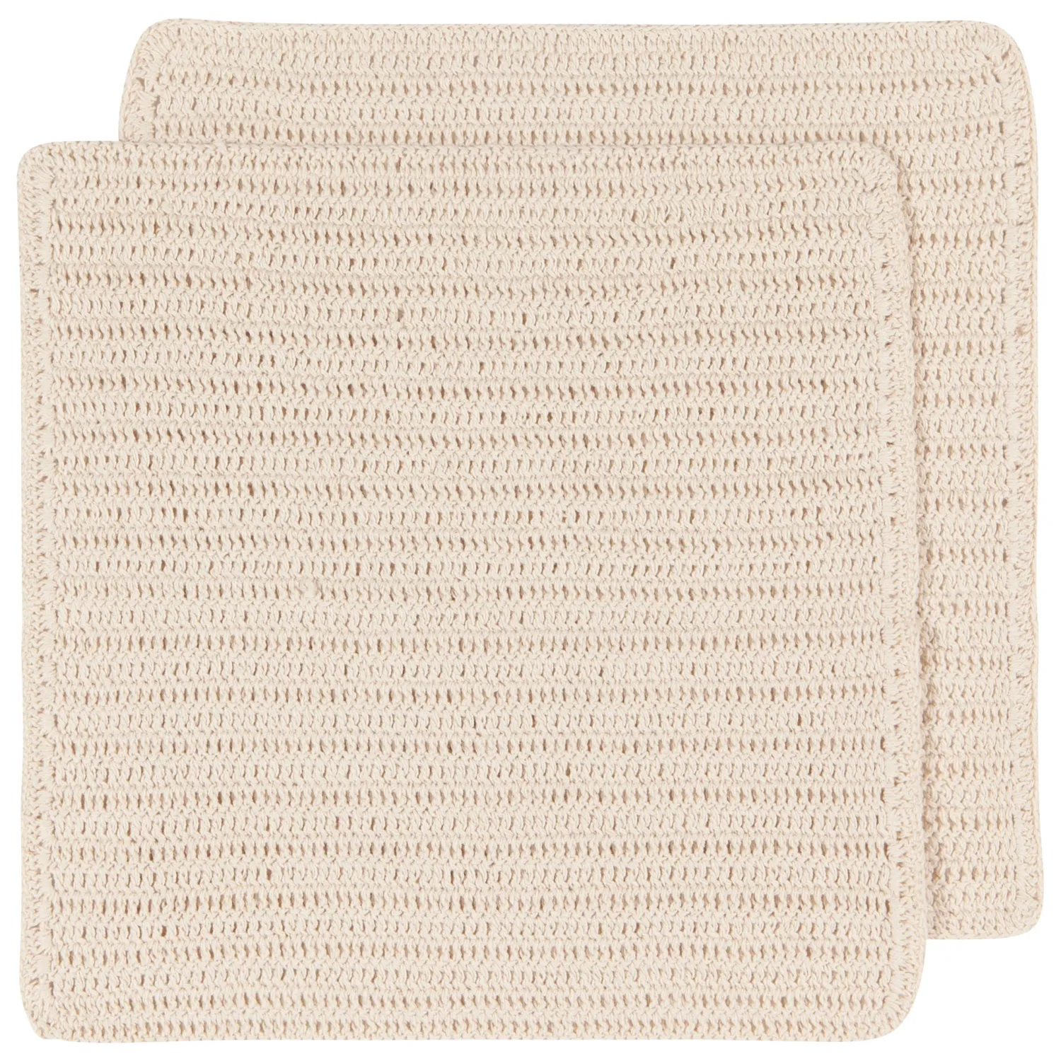 Homespun Dishcloth - Natural