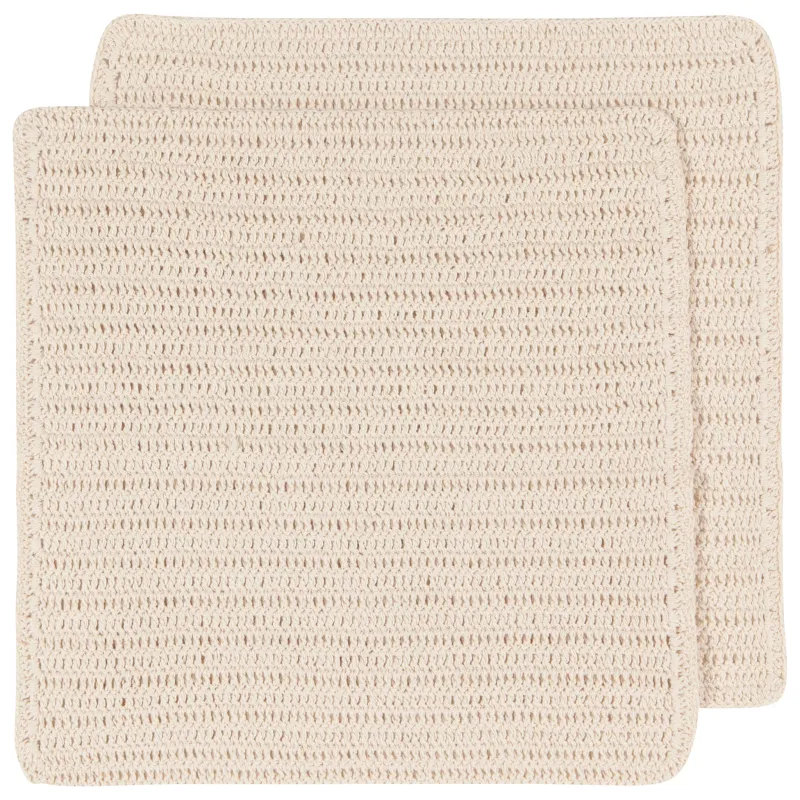 Homespun Dishcloth - Natural