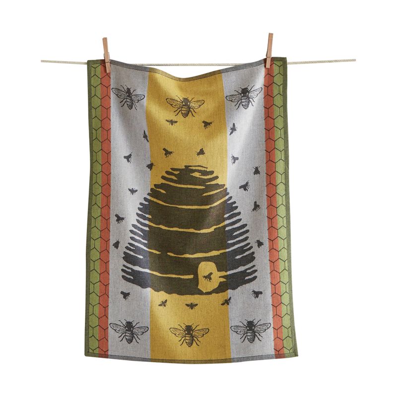 Bee Hive Dishtowel