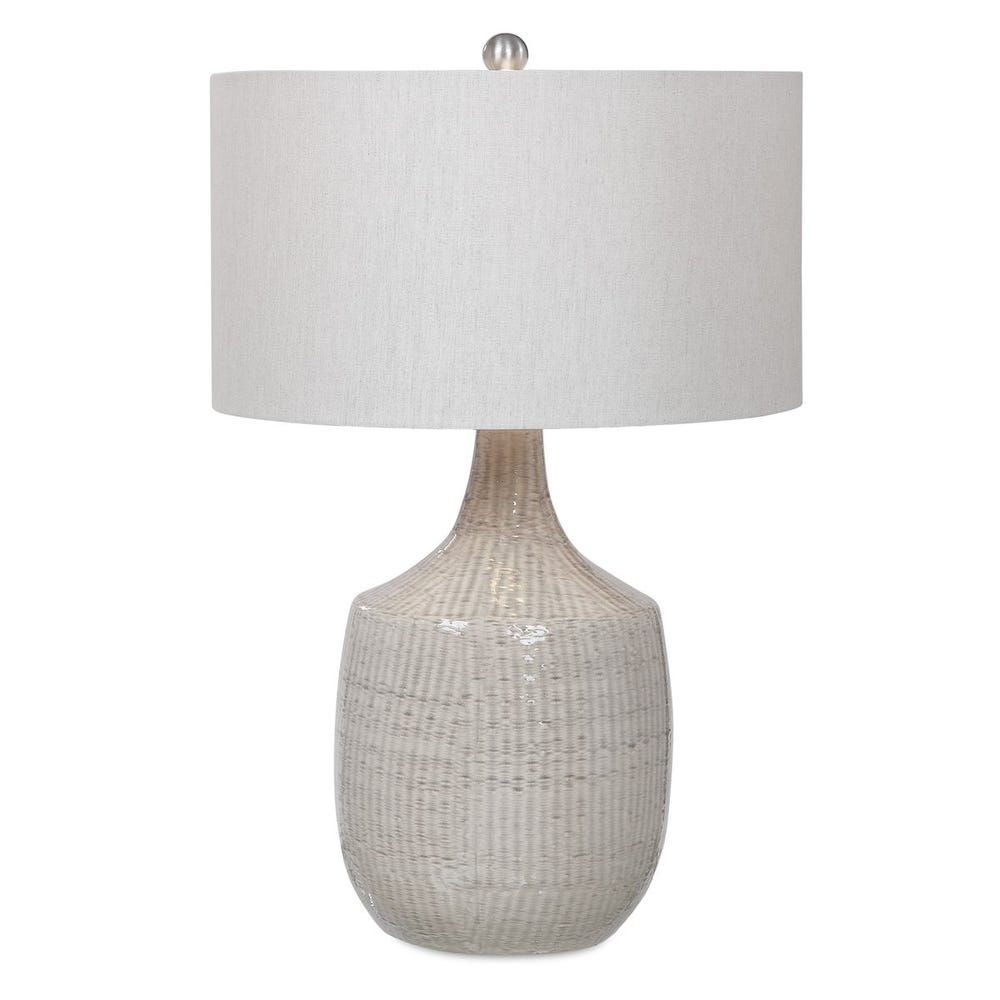 Felipe Gray Table Lamp