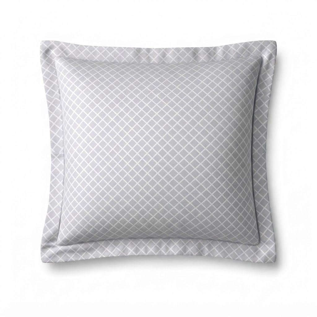 Georgia Diamond Dove Euro Sham