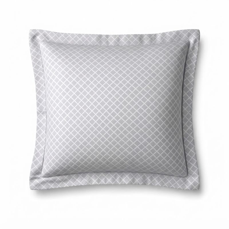 Georgia Diamond Dove Euro Sham