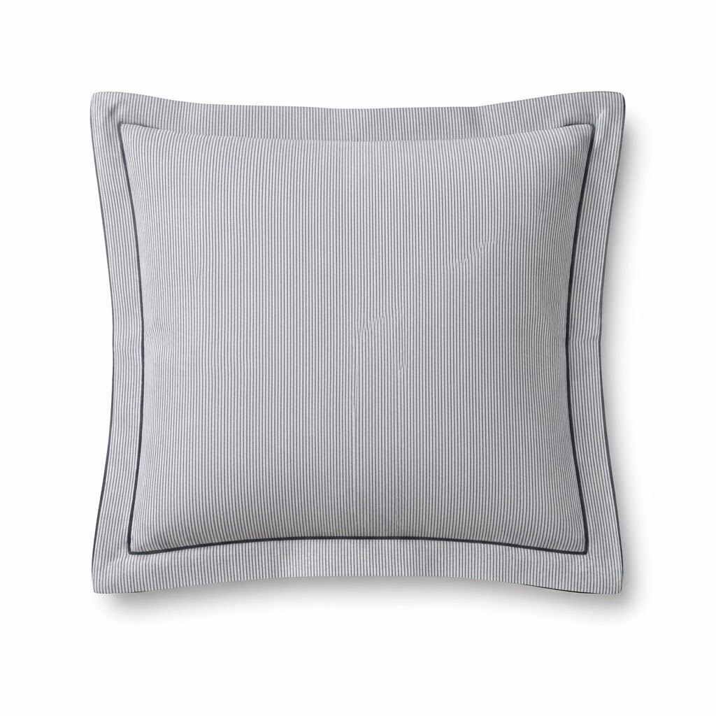 Georgia Stripe Marine Euro Sham