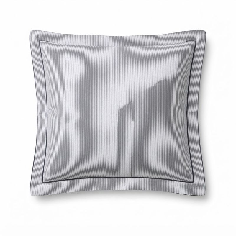 Georgia Stripe Marine Euro Sham