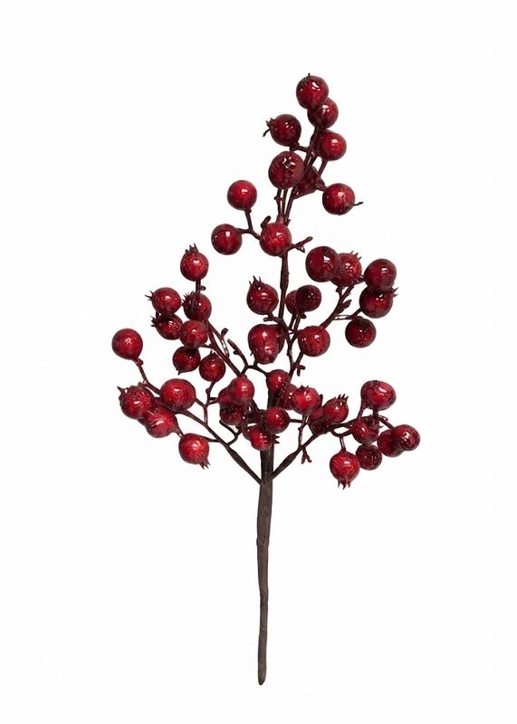 Red Outdoor Berry Spray (Tri)