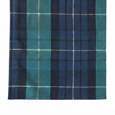 Traditional Blue Table Runner