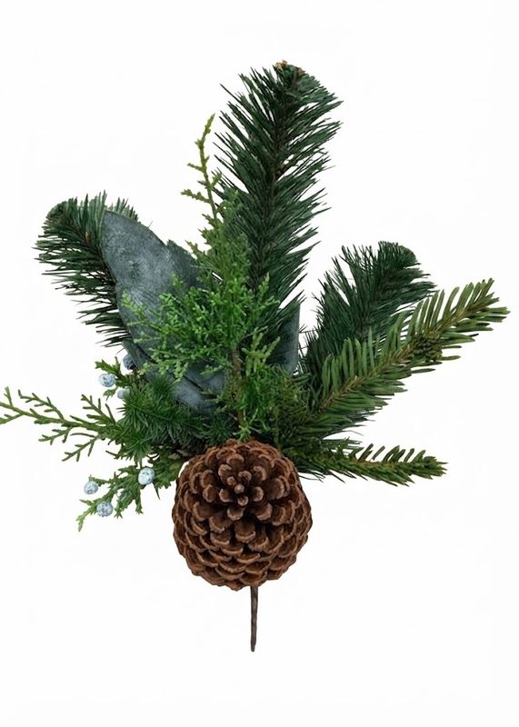 Australian Spray w/PineCone (Tri)
