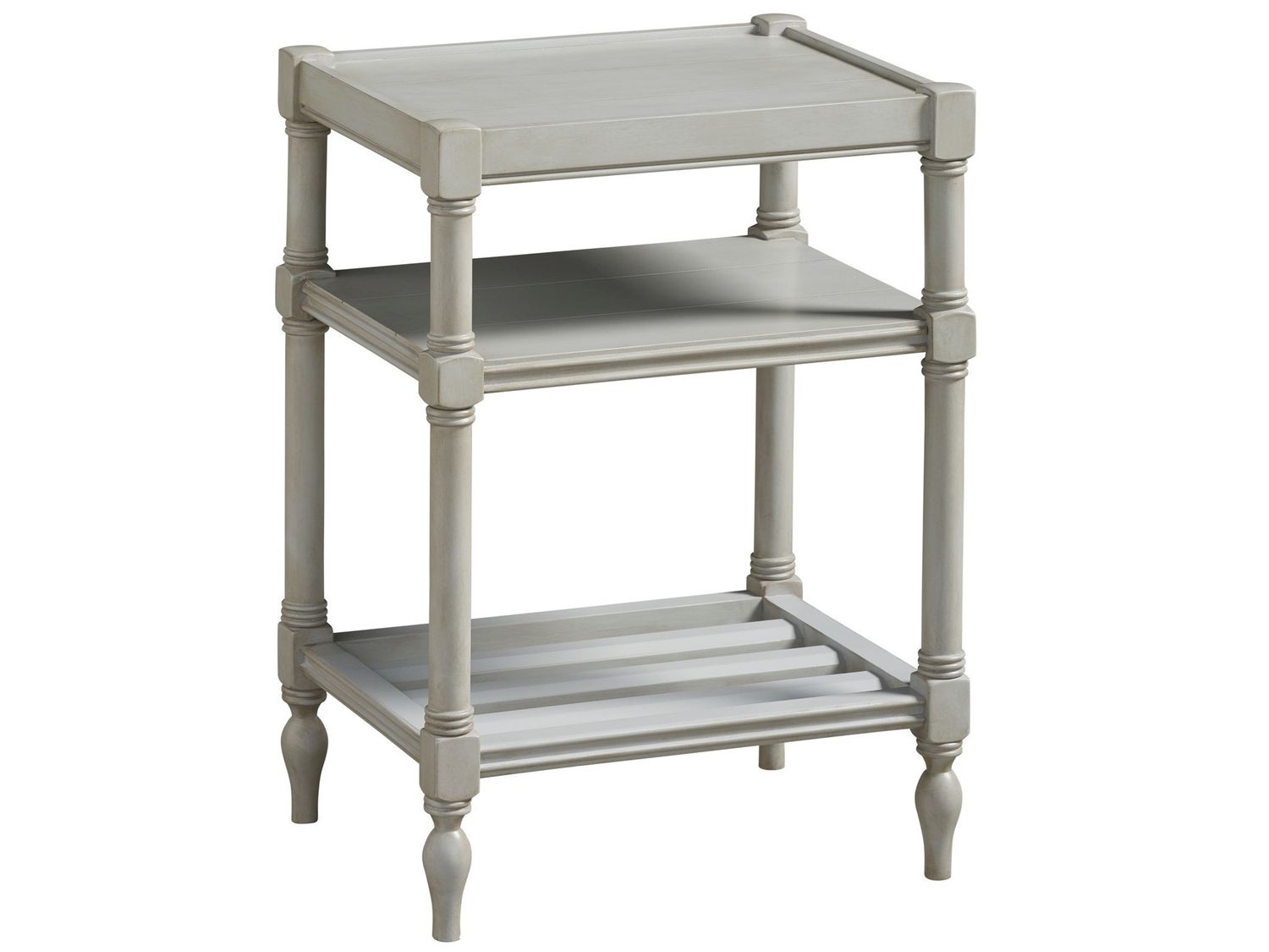 Summerhill Chair Side Table - French Gray