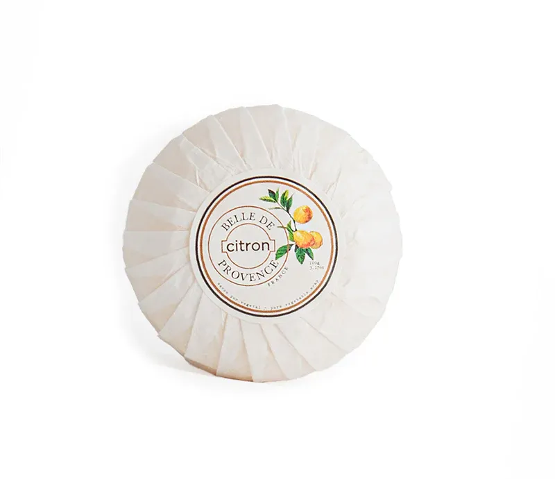 Round Bar Soap - Citron